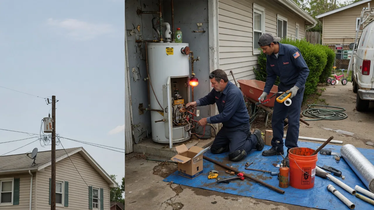 Leak Detection in Terre Haute, IN near me
